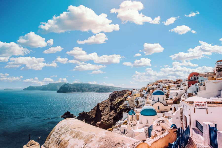 Movement Above the Aegean