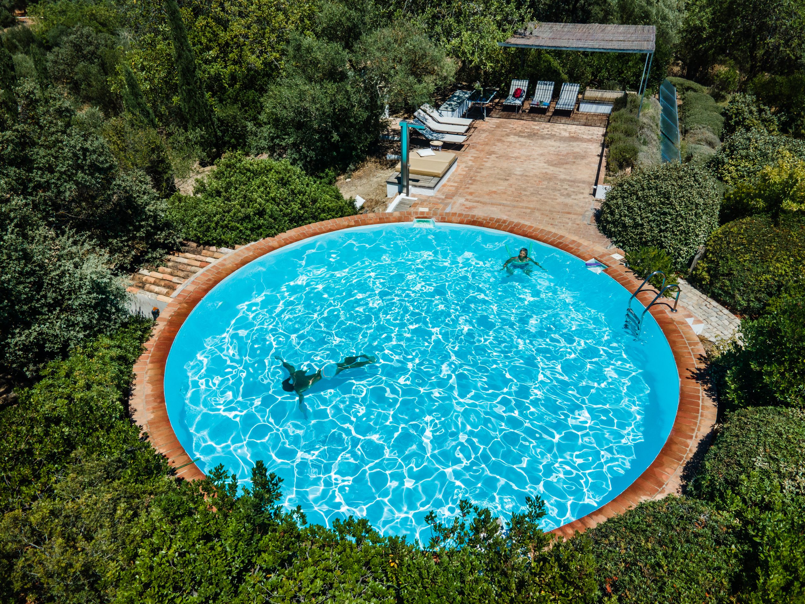 Algarve retreat villa — pool